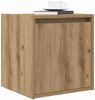 vidaXL Wand-Nachttisch Artisan-Eiche 38x34x40 cm 861245 Bild 4