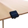 blumfeldt Bayonne Sonnenschirm 130x180 cm Polyester UV 50 Solar LED Grün Bild 4