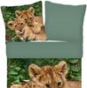 ESPiCO Bettwäsche Trendy Bedding Babylöwen Renforcé 135 x 200 + 80 x 80 cm Bild 2