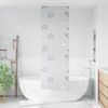 vidaXL Duschrollo mit Kassette 60x240 cm Stoffbreite 56 cm 4015008 Bild 2