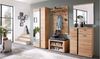 Garderobenpaneel Sonos, Echtholz, Holzwerkstoff, Holzfarben, 80 x 120 x 30 cm Bild 3