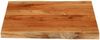 vidaXL Tischplatte 80x80x2,5cm Quadratisch Massivholz Akazie Baumkante 370626 Bild 3