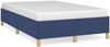 Bettgestell Blau 120x200 cm Stoff [347155] Bild 2