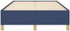 Bettgestell Blau 120x200 cm Stoff [347155] Bild 5