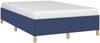Bettgestell Blau 120x200 cm Stoff [347155] Bild 3