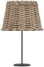 Lampenschirm | Leuchtenschirm Braun Ø30x20 cm Korbweide SH393 Bild 4