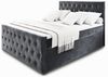 Masseno Boxbett FONDI 160x200 cm mit Bonell Matratze und Topper, Doppelbett, Polsterbett mit Kopfteil, Boxspringbett Bild 2