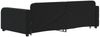 vidaXL Tagesbett Ausziehbar Schwarz 100x200 cm Samt 3196940 Bild 5