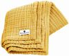 Babydecke Babydecke Musselin Kuscheldecke Puckdecke Baby & Neugeborene, Nordic Coast Company, Sommerdecke, Puck-u. Stilltuch, Einschlagdecke, Baumwolle atmungsaktiv Bild 2