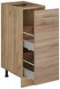 Apothekerschrank R-Line Sonoma 30 cm , AP Eiche Vicco Bild 4