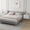 REDOM Nachttisch Kommode,Nightstand (Moderner Weißer Nachttisch mit 2 Schubladen und Metallbeinen – Eleganter Nachttisch für Schlafzimmer, robuster Stauraum, 1-St, 53 x 41,5) Bild 3