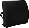 vidaXL Rückenkissen Schwarz Viscoschaum 35,5 x 30 x 12 cm 42012707 Bild 3