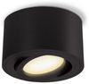SSC-LUXon LED Aufbaustrahler CELI-1BM LED Aufbauspot schwarz 6W dimmbar warm neutral kalt Spot, Neutralweiß, Warmweiß, Tageslichtweiß Bild 4