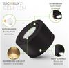 SSC-LUXon LED Aufbaustrahler CELI-1BM LED Aufbauspot schwarz 6W dimmbar warm neutral kalt Spot, Neutralweiß, Warmweiß, Tageslichtweiß Bild 3