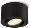 SSC-LUXon LED Aufbaustrahler CELI-1BM LED Aufbauspot schwarz 6W dimmbar warm neutral kalt Spot, Neutralweiß, Warmweiß, Tageslichtweiß Bild 5