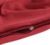 Traumschlaf Premium Interlock Jersey Seitenschläferkissen Bezug|40x180 cm| weinrot Bild 2