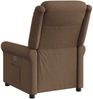 vidaXL Relaxsessel Braun Stoff 4015640 Bild 5