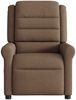 vidaXL Relaxsessel Braun Stoff 4015640 Bild 3