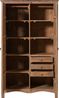 Kleiderschrank Akazie 118x60x198 natur versiegelt NATURE OF SPIRIT #242 Bild 2