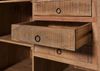 Kleiderschrank Akazie 118x60x198 natur versiegelt NATURE OF SPIRIT #242 Bild 4