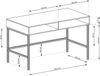 AX LIVING Beige Konsolentisch mit Schubladen Berlinette 9 - 110cm Bild 3