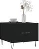 vidaXL Couchtisch Schwarz 50x50x40 cm Holzwerkstoff 829382 Bild 3