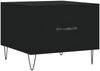 vidaXL Couchtisch Schwarz 50x50x40 cm Holzwerkstoff 829382 Bild 2