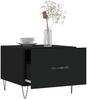 vidaXL Couchtisch Schwarz 50x50x40 cm Holzwerkstoff 829382 Bild 4