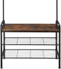 tectake Garderobe Alberta, Industrial Style Bild 2