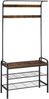 tectake Garderobe Alberta, Industrial Style Bild 3