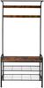 tectake Garderobe Alberta, Industrial Style Bild 4