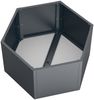 Westmann Varia 52 | Metall Hochbeet 6-eckig | Bild 5