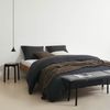 Marc O'Polo Bettwäsche Mulji Deep Blue Satin 200 x 200 + 2x 80 x 80 cm Bild 5