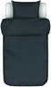 Marc O'Polo Bettwäsche Mulji Deep Blue Satin 200 x 200 + 2x 80 x 80 cm Bild 1