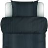 Marc O'Polo Bettwäsche Mulji Deep Blue Satin 200 x 200 + 2x 80 x 80 cm Bild 2