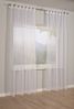 Sehlbach Schlaufenschal mit Gardinenband 140 x 245 cm weiß Bild 2