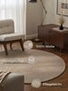 HANSE Home Wollteppich Calmio, auch als Läufer und in rund, rechteckig, Höhe: 18 mm, Handgetuftet, Wolle, Natur, Wohnzimmer, Schlafzimmer, Skandi, Hygge Bild 3