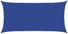 vidaXL Sonnensegel 160 g/m² Rechteckig Blau 4x7 m HDPE 311520 Bild 2