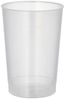 10 Mehrweg-Trinkbecher PP 0,2 l Ø 6,8 cm · 9,8 cm transluzent Bild 1