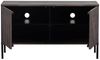 TV Board Gravure aus Eschenholz 100 cm, Espresso Bild 5