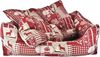 Dandy Dog Hundebett Kitzbühel Red Größe XL Bild 3