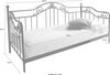 Home affaire Daybett TOPSELLER!, mit aufwendigen Verzierungen, inklusive Lattenrost aus Metall Bild 4