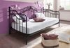 Home affaire Daybett TOPSELLER!, mit aufwendigen Verzierungen, inklusive Lattenrost aus Metall Bild 2
