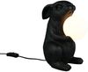 Besondere Tischleuchte RABBIT Hasenlampe Schwarz, Höhe 28cm Bild 2