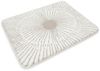 Wecon home Basics Badematte Jasbeer, Höhe 15 mm, Polyester, rechteckig, waschbar, rutschfest, strapazierfähig, pflegeleicht mit Linien Design Bild 3
