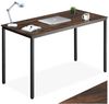 tectake Schreibtisch Computertisch Vanport 120x60x75,5cm (1-St, 1 tlg), Vielseitiger Schreibtisch im reizvollen Industrie-Stil Bild 2