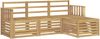 vidaXL Outdoor-Sofagarnitur 4 pcs Weiß 189,5 x 122,5 x 73 cm 3391624 Bild 2