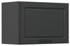 Hängeschrank R-Line Anthrazit Landhaus 60 cm Flach Vicco Bild 5