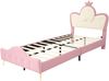 Etagenbett 90×200 cm aus Metall mit Rutsche und Stauraumtreppe, weiß Bild 5