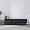 Bronx71 TV-Schrank Thomas schwarz 180 cm Bild 2